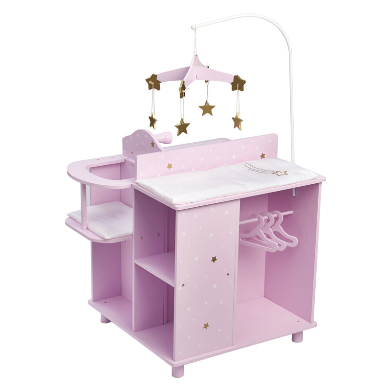baby alive changing table