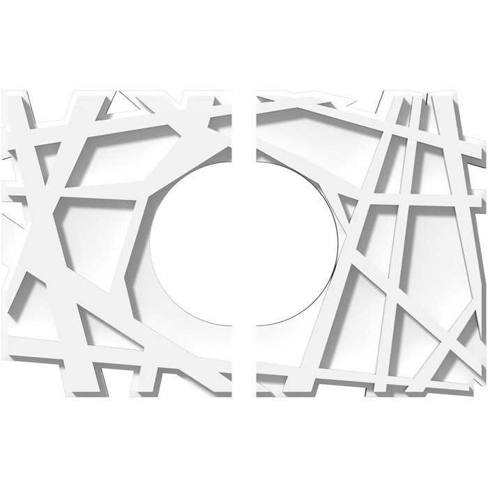 Ekena Millwork Novo Architectural Grade Pvc Ceiling Medallion