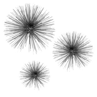 Modern Contemporary Metal Sea Urchin Wall Art Allmodern Quickview