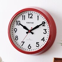 Vegetables Kitchen Wall Clock! New Red Capcicum 