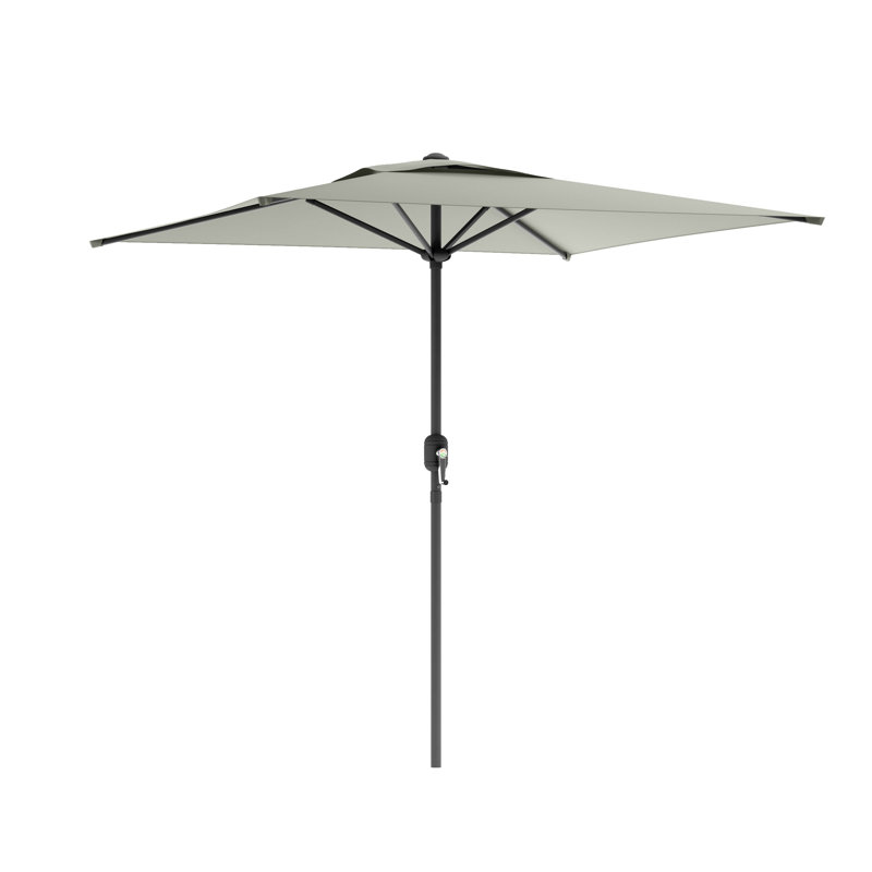 Crowborough 9 Square Market Umbrella Reviews Allmodern