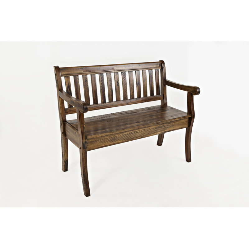 Highland Dunes Leonora Wood Flip Top Storage Bench Reviews Wayfair