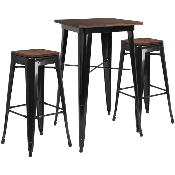 Primmer 3 Piece Pub Table Set By Williston Forge Best