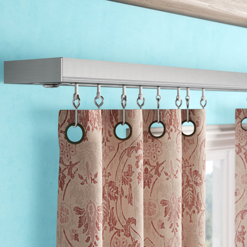 RoomDividersNow Curtain Track Set & Reviews | Wayfair