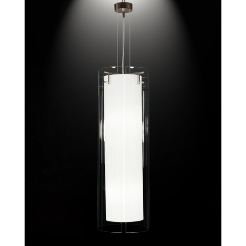 Accringt 6-Light Cylinder Pendant Ebern Designs