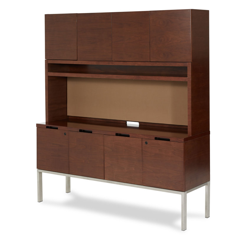 Incept 42" H x 60" W Desk Hutch