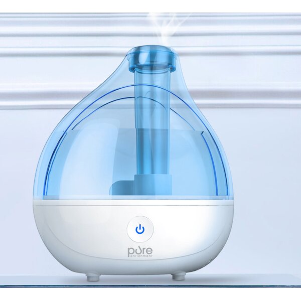 0.4 Gal. Cool Mist Ultrasonic Tabletop Humidifier by Pure Enrichment
