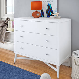 Mack Milo Mid Century Mcpartland Mid Century 3 Drawer Dresser