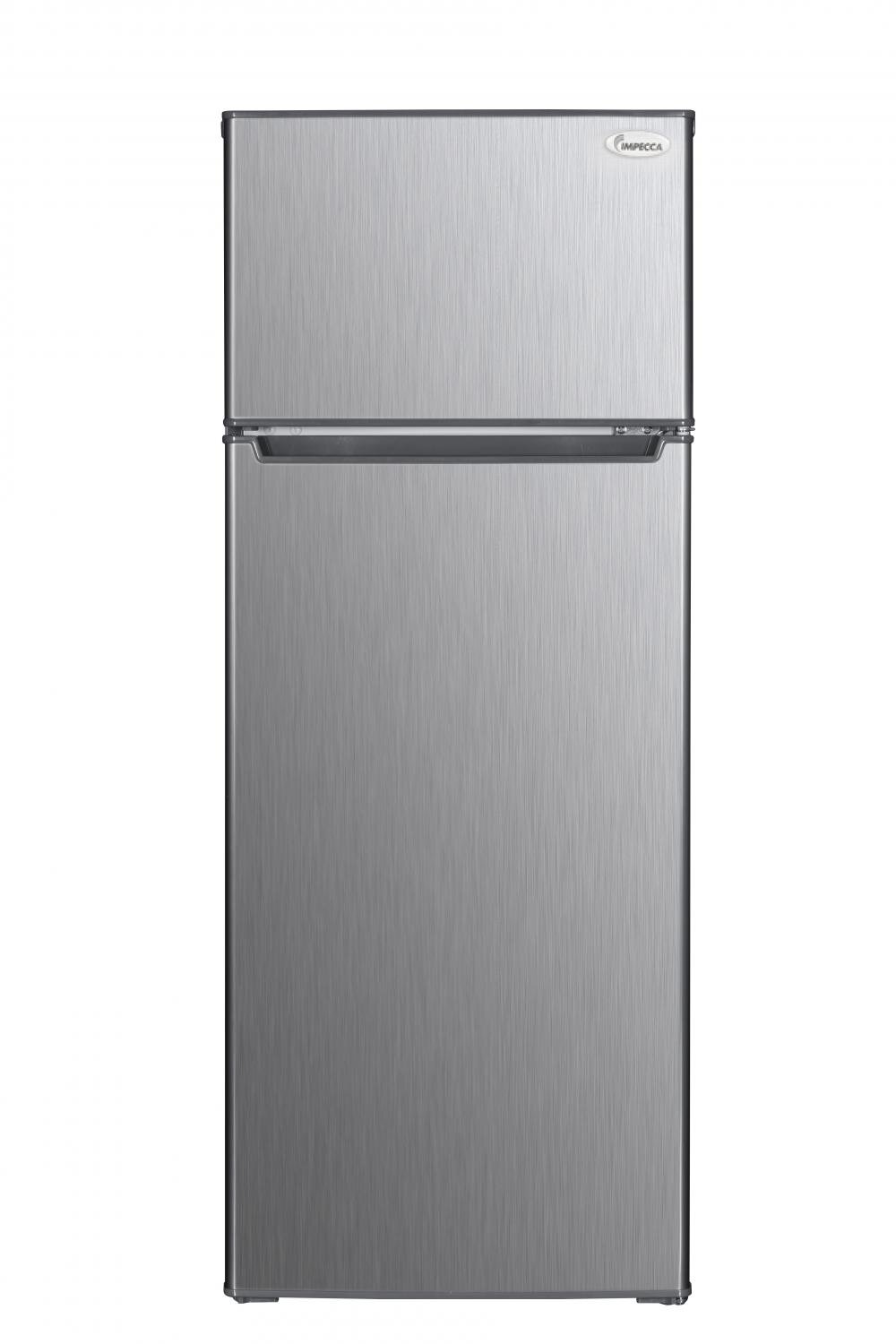 Impecca 22 Counter Depth Top Freezer 7 4 Cu Ft Refrigerator Reviews Wayfair