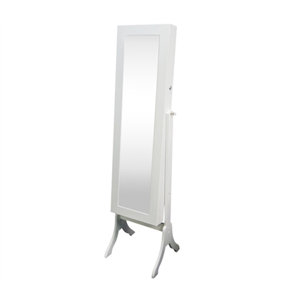 Atlasburg Free Standing Jewelry Armoir..