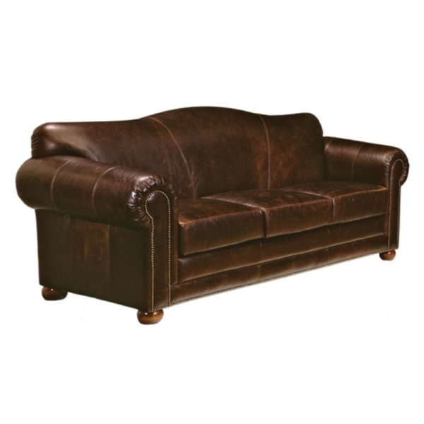 Sedona Sleeper Sofa By Omnia Leather Looking for