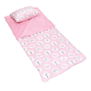 Toddler Sleeping Bags Wayfair Smith Birds Printed Micromink Children S Sleeping Bag