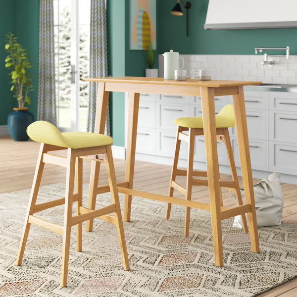 Adriana 3 Piece Pub Table Set By Langley Street No Copoun