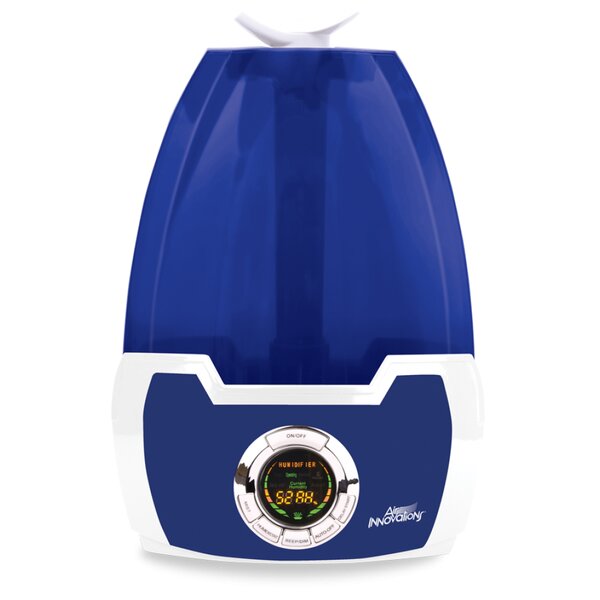 1.6 Gal.Cool Mist Ultrasonic Tower Humidifier by Air Innovations