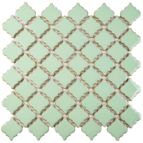 Modern Contemporary Light Green Floor Tiles Allmodern