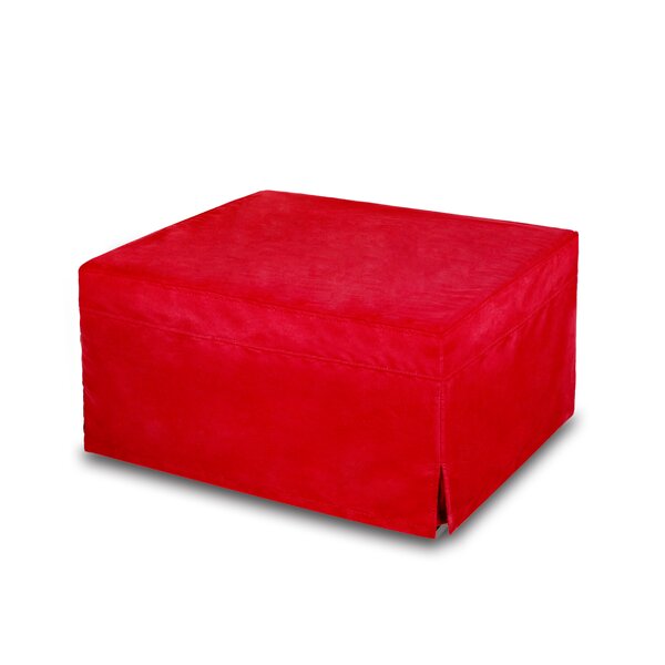 Tapia Sleeper Bed Tufted Ottoman By Alwyn Home