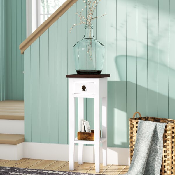 On Sale Moralez Solid Wood End Table With Storage