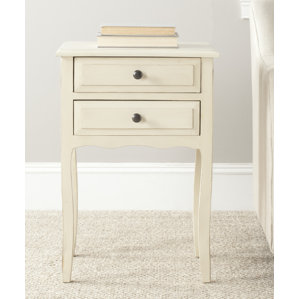 Philipston 2 Drawer Nightstand by Andover Mills