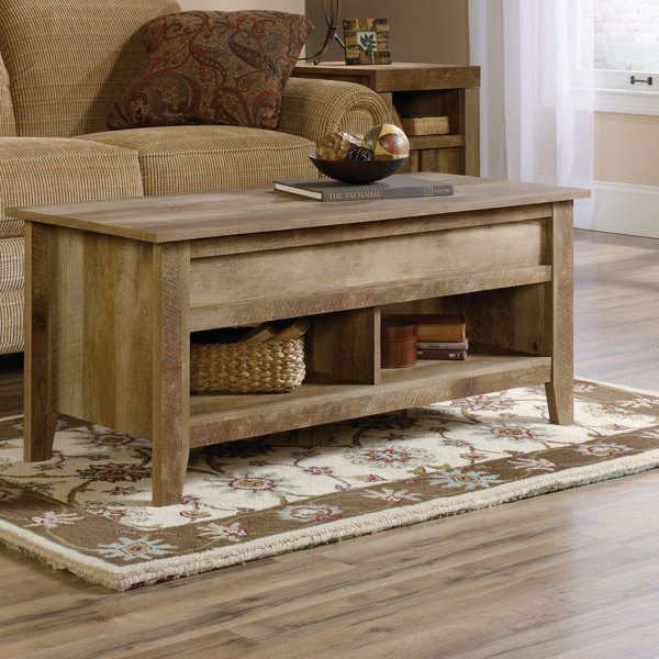 Riddleville Lift Top Coffee Table with Storage by