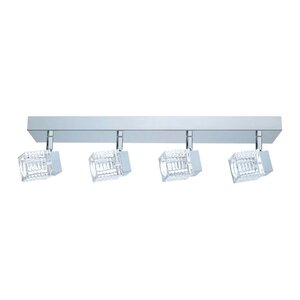 Quarto 4-Light Semi Flush Mount