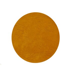 Fruitland Hand-Tufted Pumpkin Area Rug