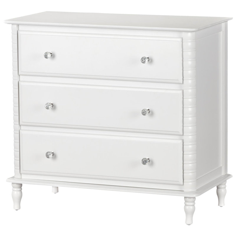 Little Seeds Rowan Valley Linden 3 Drawer Dresser Reviews Wayfair