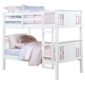 Alimi Twin over Twin Bunk Bed