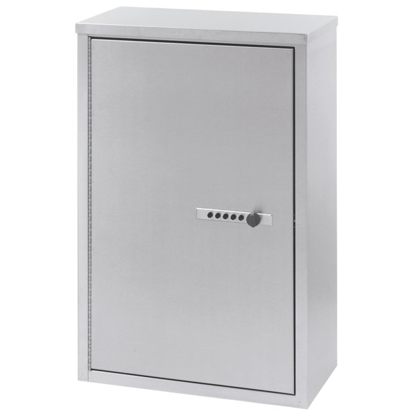 16 W x 24 H Wall Mounted Cabinet by Omnimed