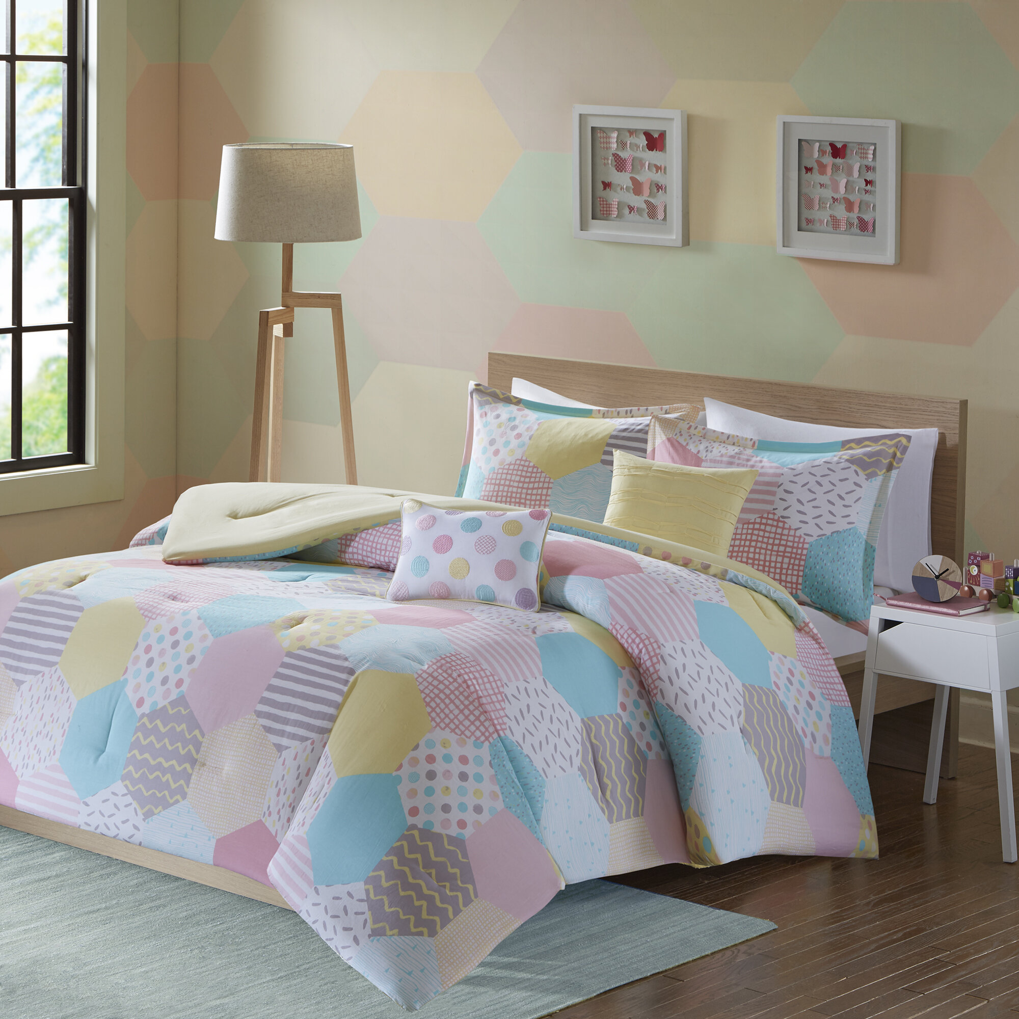 Viv Rae Hayley Comforter Set Reviews Wayfair