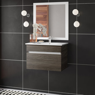 Modern Contemporary Floating Vanity Shelf Allmodern