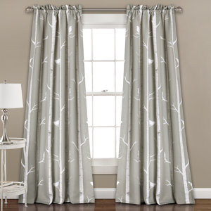 Mendon Thermal Room Darkening Curtain Panels (Set of 2)