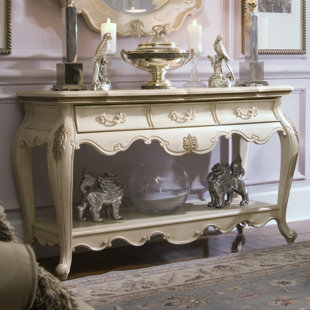 Foyer Table And Mirror Set | Wayfair Foyer Table And Mirror Set | Wayfair