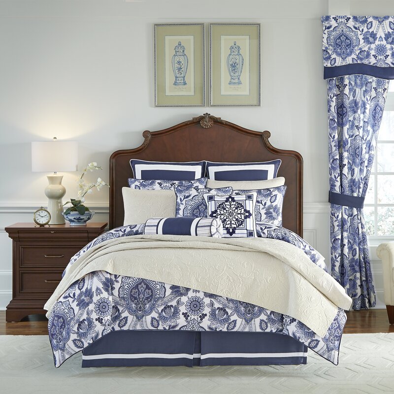 Croscill Leland Comforter Set Reviews Wayfair