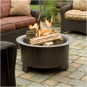 Cobraco Woven Cast Iron Wood Burning Fire Pit Wayfair
