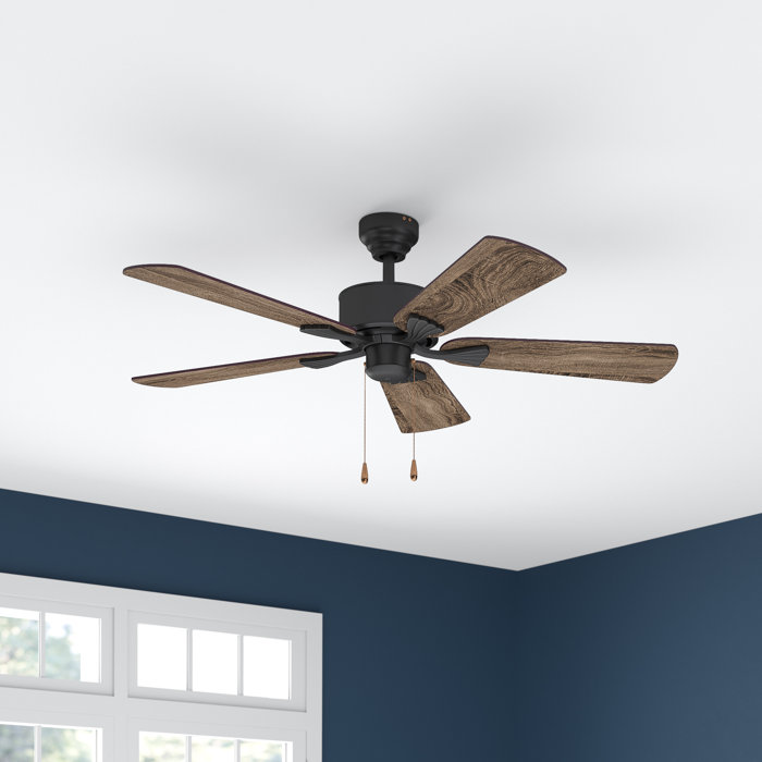 52 Ravenna 5 Blade Ceiling Fan With Remote