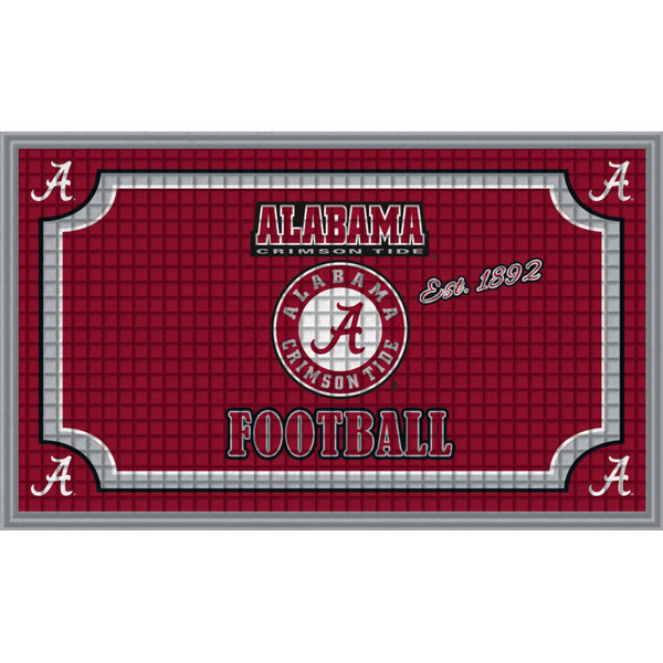NCAA Embossed Doormat by Evergreen Enterprises, Inc