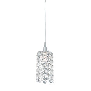 Refrax 1-Light Crystal Mini Pendant