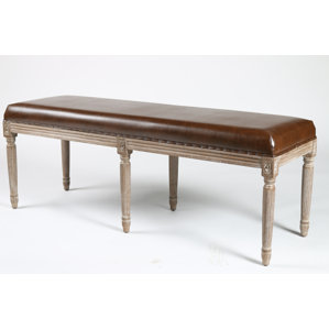 Lafontaine Faux Leather Bench by Blink..