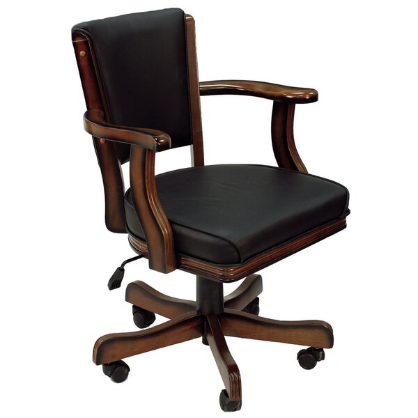 Maynes High-Back Bankers Chair by Darby Home Co