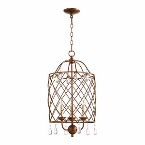 Jaune 3-Light Foyer Pendant