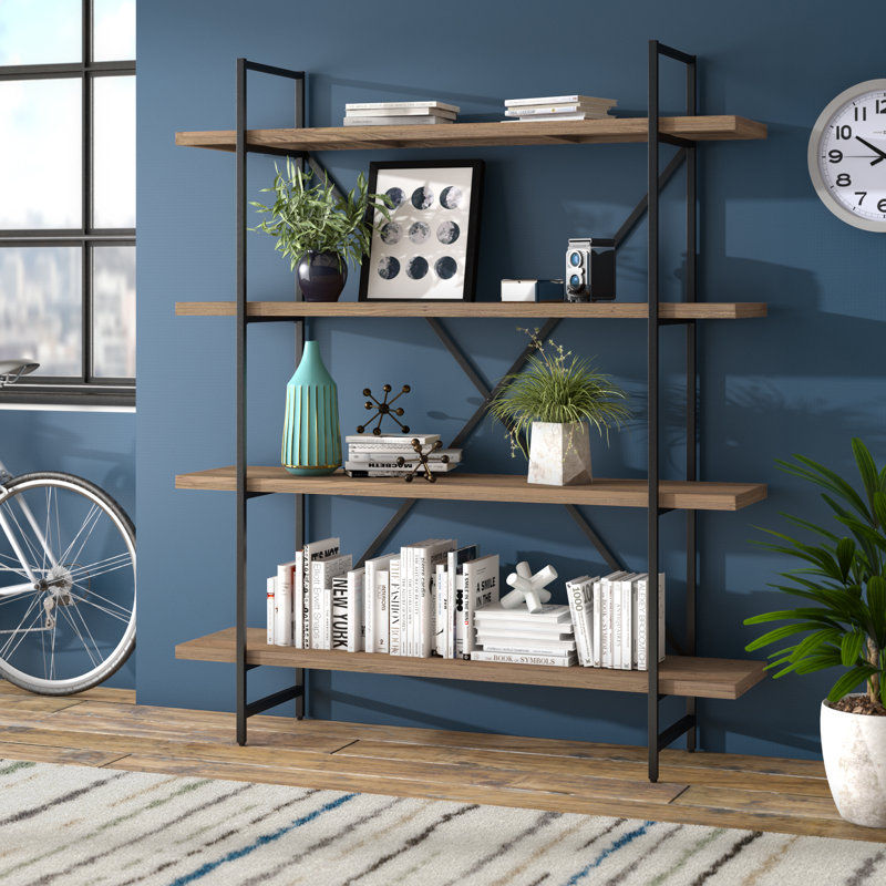 Champney Modern Etagere Bookcase & Reviews Birch Lane