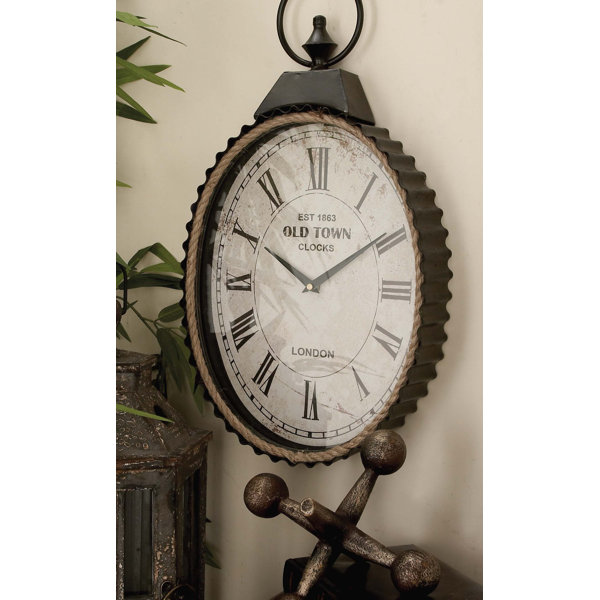 Rope Wall Clock by Cole & Grey| @ $69.99