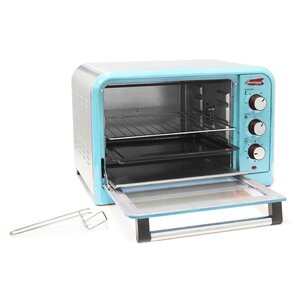 0.91 Cu. Ft. 6-Slice Retro Toaster Oven