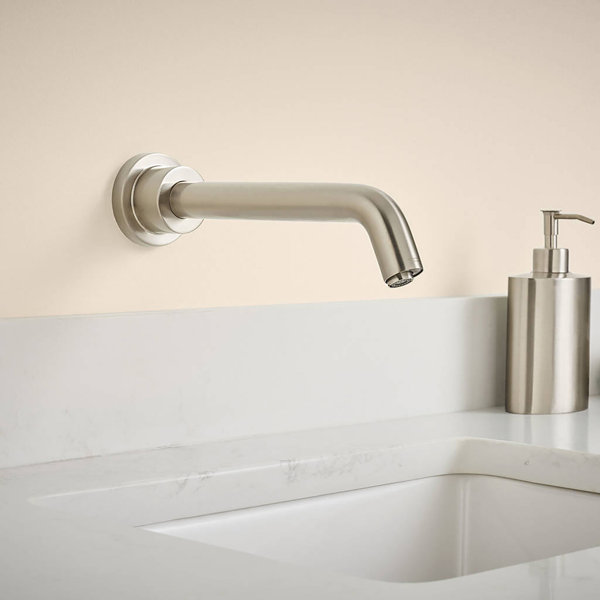 Serin Wall mounted Bathroom Faucet Less Handles