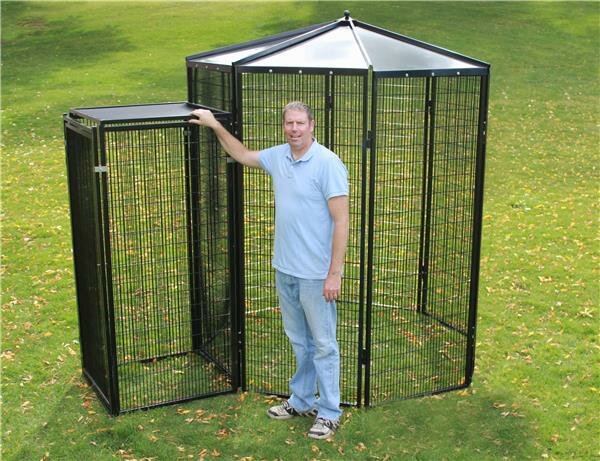 5 Sided Bird Aviary by K9 Kennel