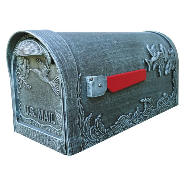 Hummingbird Post Mounted Mailbox by Special Lite Products