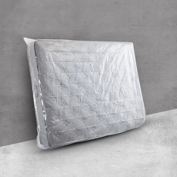 1 Grip and Carry Tote Thick 4 Mil Heavy Duty Full Mattress Bags//Covers