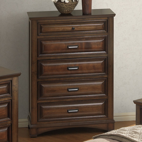 Best #1 North Adams 5 Drawer Chest By Charlton Home Herry Up