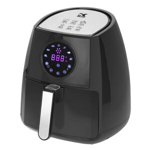 Digital Airfryer with Dual Layer Rack