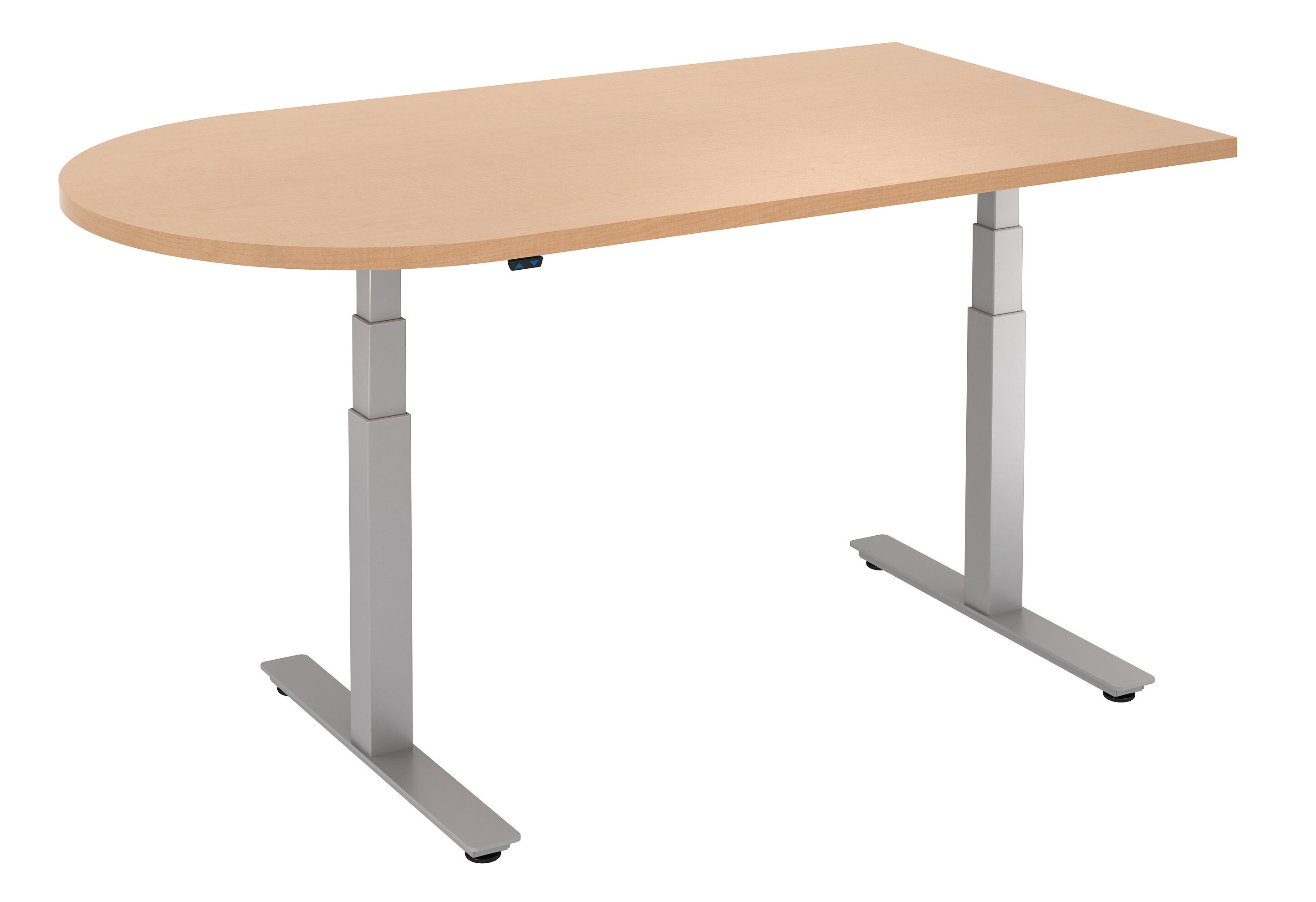 Trendway D Top Height Adjustable Standing Desk Wayfair